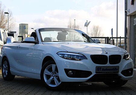 BMW 218 i/SportLine/Navi/Harman/Leder/Sitzhzg/2xPDC