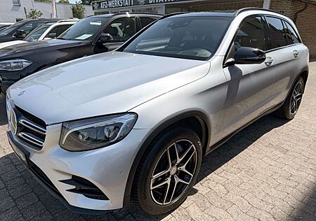 Mercedes-Benz GLC 250 d 4M AMG Line