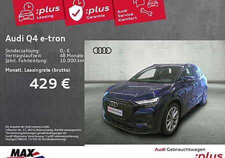 Audi Q4 e-tron 45 QUATTRO LED+PANO+KAM+SONOS AUDIO+AH