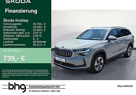 Skoda Kodiaq 2.0 TDI 4x4 DSG Selection