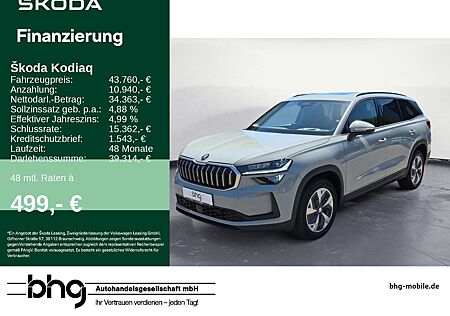 Skoda Kodiaq 2.0 TDI 4x4 DSG Selection