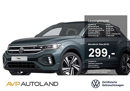 VW T-Roc Volkswagen 1.5 TSI DSG R-Line | AHK | NAVI | ACC |