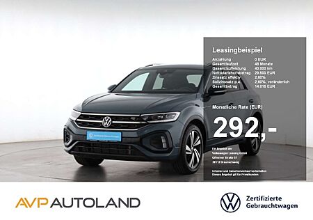 VW T-Roc Volkswagen 1.5 TSI DSG R-Line | AHK | NAVI | ACC |