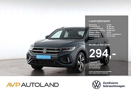 VW T-Roc Volkswagen 1.5 TSI DSG R-Line | AHK | NAVI | ACC |