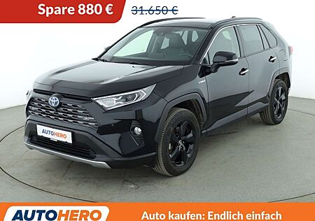Toyota RAV 4 2.5 Hybrid 4x4 Lounge Aut.*AHK*NAV*ACC*360CAM*PDC*