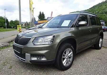 Skoda Yeti Outdoor 2.0 TDI 81kw 110 PS 4x4 Ambition Winterpak