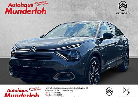 Citroën E-C4 Electric Citroen LED HUD Apple CarPlay Android Auto SHZ Spurhalteas