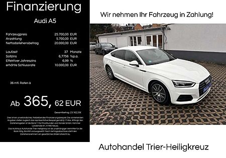 Audi A5 35 TDI , Keyless, Head-Up, Massage, StandH,B&O, SH