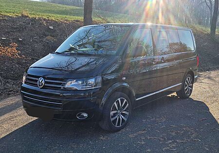 VW T5 Multivan Volkswagen Multivan Highline 4Motion