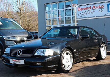 Mercedes-Benz SL 320 Aut/PANORAMA-GLASDACH/LEDER/XENON/AMG 18"