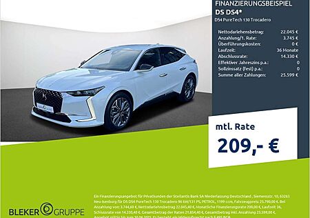 DS Automobiles DS 4 PureTech 130 Trocadero