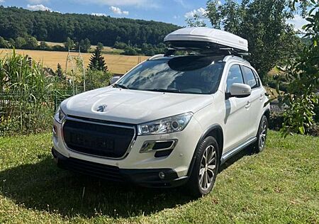 Peugeot 4008 HDI FAP 150 Stop