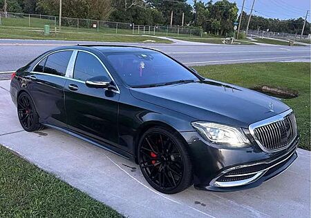 Mercedes-Benz S 550 MERCEDES 430HP