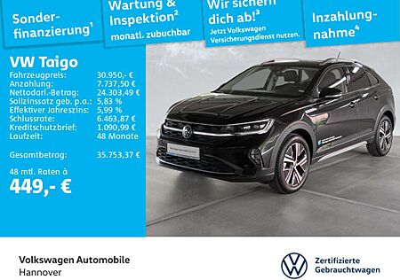 VW Taigo Volkswagen Style 1.0 TSI DSG Navi IQ.LIGHT Rückfahrka