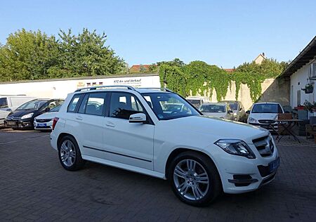 Mercedes-Benz GLK 220 4Matic, EU5, Autom., WRäder, AHK !!