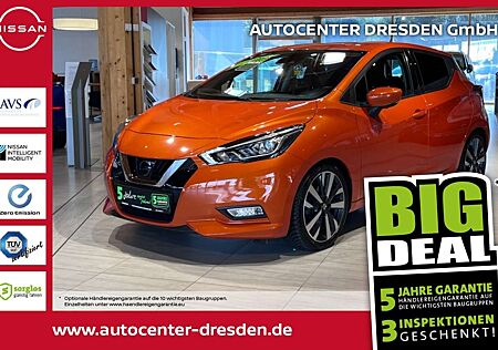 Nissan Micra 1.0 DIG-T Tekna 360 FLA KAM W-Paket SpurW