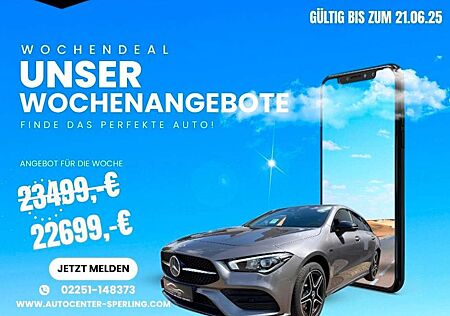 Mercedes-Benz CLA 250 e Edition 2020*AMG-Line*Night*Ambi*