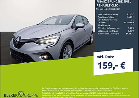Renault Clio SCe 65 Business Edition