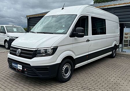 VW Crafter Volkswagen PLUS 35*7Sitze*Allrad*AHK*Mixto*Fenster