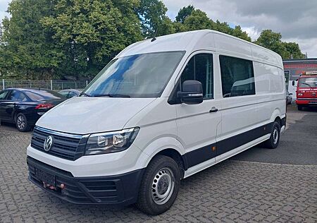 VW Crafter Volkswagen PLUS 35*7Sitze*Allrad*AHK*Mixto*Fenster