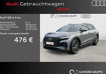Audi Q4 e-tron 45 2x S line AHK drive select RFK