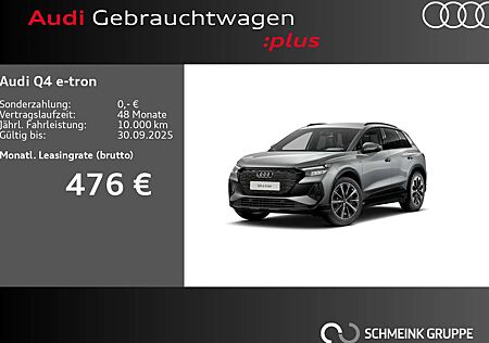 Audi Q4 e-tron 45 2x S line AHK drive select RFK
