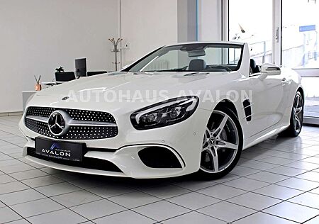 Mercedes-Benz SL 500 AMG designo 1.BESITZ*MAGIC-SKY~DISTR~KEYL