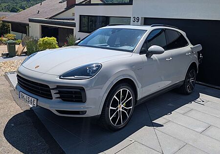 Porsche Cayenne E-Hybrid Tiptronic S