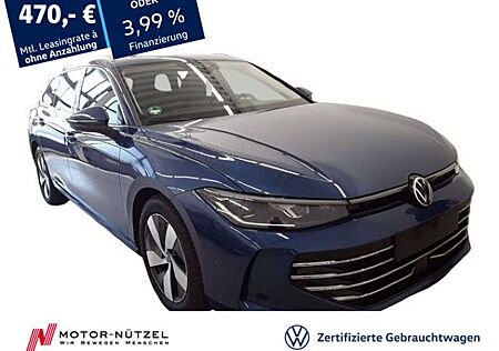 VW Passat Variant Volkswagen 2.0 TDI DSG ELEGANCE 5JG+AHK+PANO