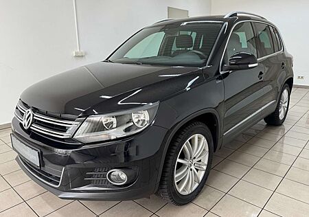 VW Tiguan Volkswagen 2.0 TDI Lounge Sport & Style Navi AHK 17"
