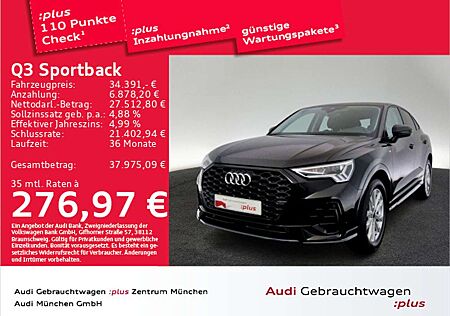 Audi Q3 35 TFSI S tronic S line LED/Kamera/