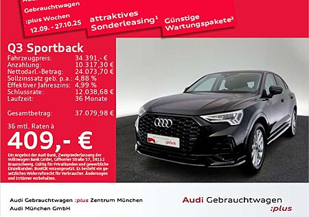 Audi Q3 35 TFSI S tronic S line LED/Kamera/