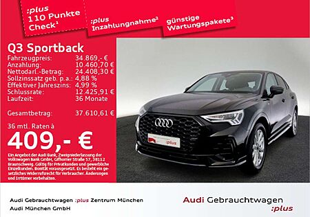 Audi Q3 35 TFSI S tronic S line LED/Kamera/