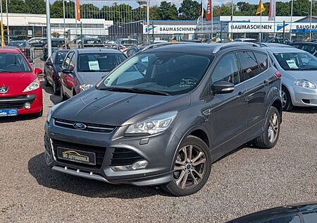 Ford Kuga Individual*KAMERA*PANORAMADACH*TEMPOMAT !!