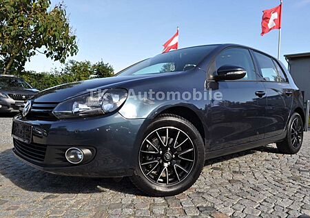 VW Golf Volkswagen VI Trendline /S-HEFT/S-HEIZUNG/TEMPOMAT/PDC