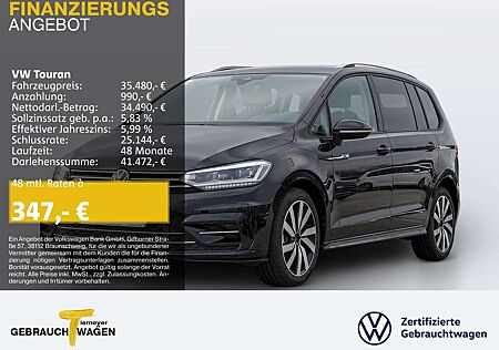 VW Touran Volkswagen 1.5 TSI DSG R-LINE 7SITZE IQ.LIGHT LM18 A
