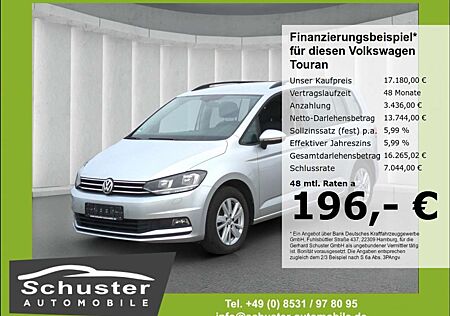 VW Touran Volkswagen 2.0TDI*DSG ACC Navi SHZ PDC Abbiegelicht