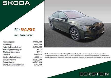 Skoda Octavia 1.5 TSI SportLine+Matrix+Winter+Fahras.