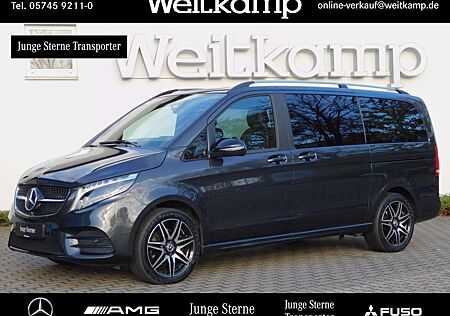 Mercedes-Benz V 250 d 4M AVANT. EDT. Lang AMG+MBUX+LIEGE+360°+