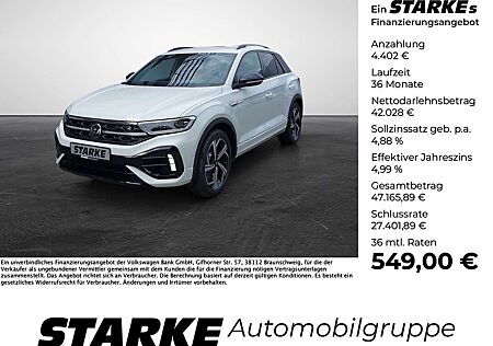 VW T-Roc Volkswagen R 2.0 TSI DSG 4M Black Style