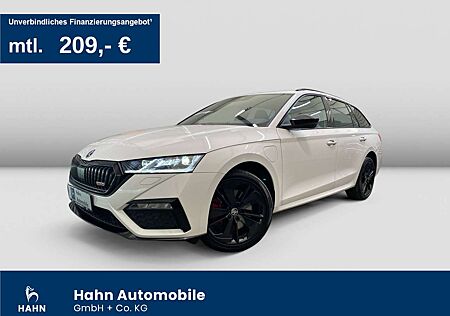 Skoda Octavia Combi 1.4 TSI iV RS LED Einparkh Sitzhzg