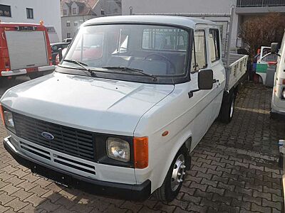Ford Transit Transit Doppelkabine 2,4D, Oldtimer