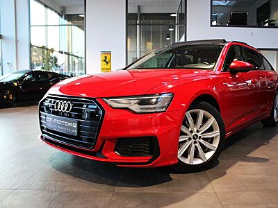 Audi A6 AVANT 40 TDI QU. S LINE *TANGOROT* AHK + PANO