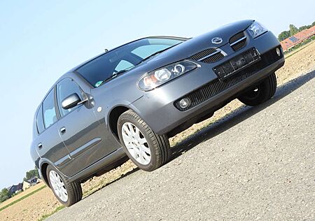 Nissan Almera 1.5.98PS.Klimaautomatik.EFH.ZV.Winterreifen.