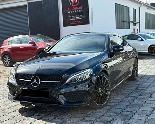 Mercedes-Benz C 300 Coupe AMG  2HD LED NIGHT CAM