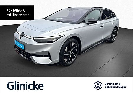 VW ID.7 Volkswagen Tourer Pro 210 kW Navi AHK Wärmepumpe ACC