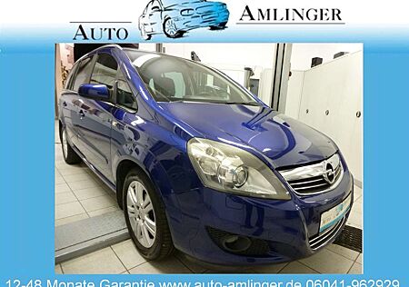 Opel Zafira Innovation 1.Hand Scheckheft 24 Mo.Gara.