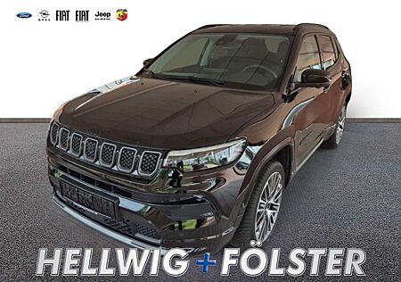 Jeep Compass Summit Mild-Hybrid FWD 1.5 MultiAir Leder