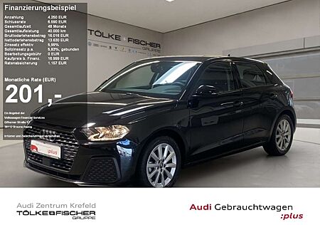 Audi A1 Sportback 25 1.0 TFSI Virtual SpurH LM PDC