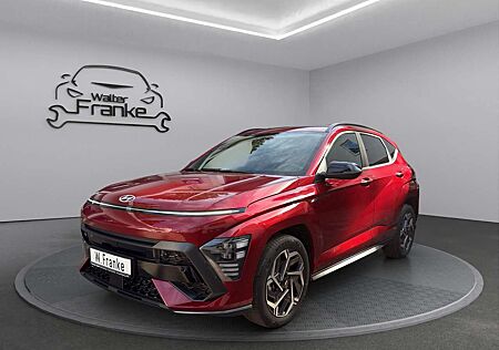 Hyundai Kona N Line NEUZUSTAND 200PS Automatik Lenkradhzg. SHZ